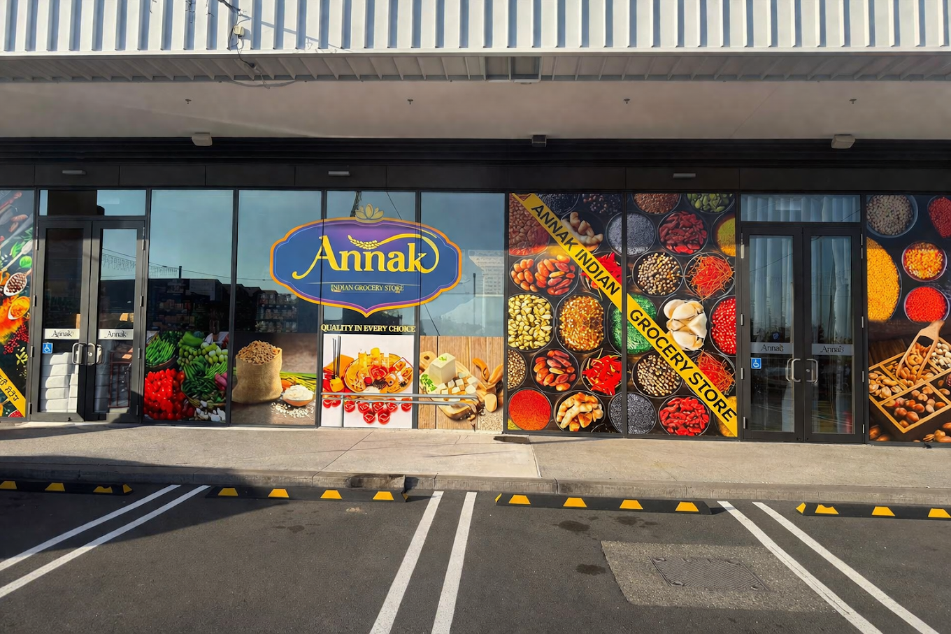 Annak Storefront at Ormiston Town Centre