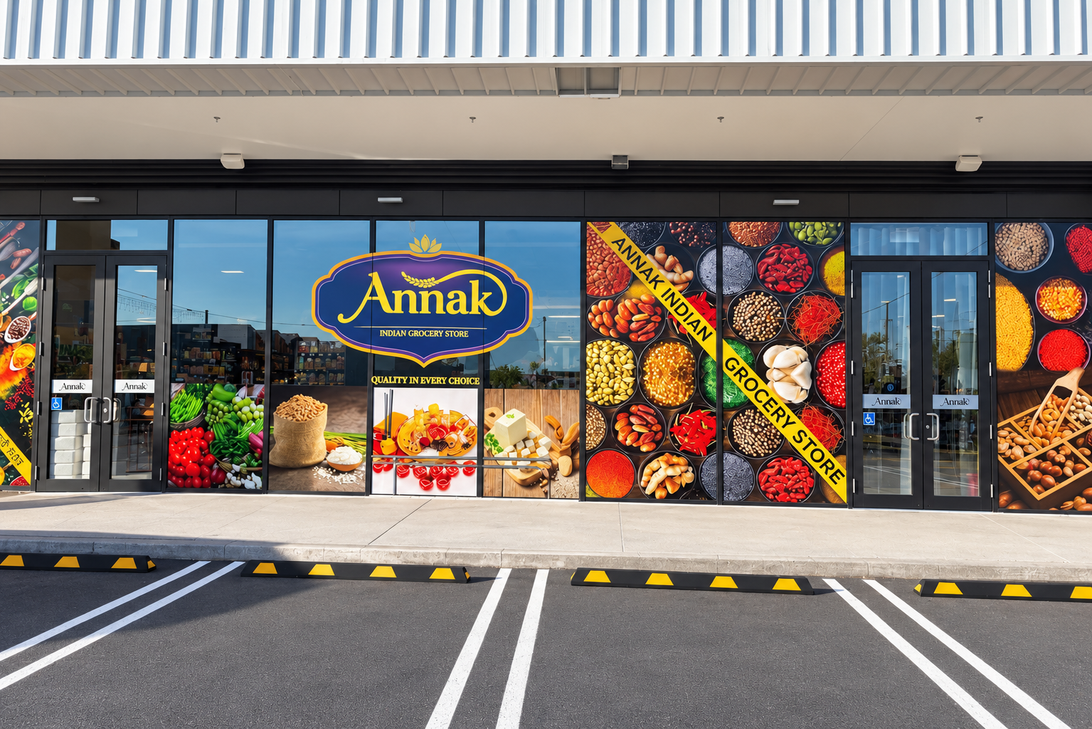 Annak Storefront Indian Supermarket Ormiston, Flatbush & East Auckland